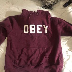 OBEY SWEATER